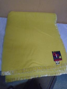 Mitin Pure New Wool Blanket