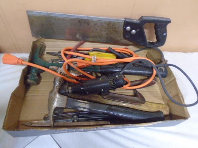 Large Group of Assorted Hand Tools