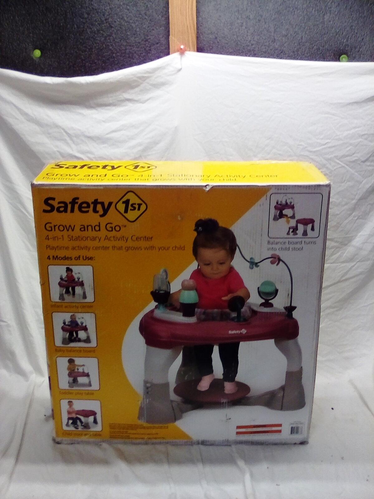 Safety 1st Grow N Go Stationary Activity Center