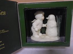 Department 56 "Why Don't You Talk To Me" Snowbabies Figurine