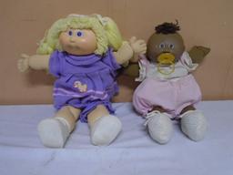 2 Cabbage Patch Dolls