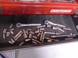 Craftsman 3 Drawer Hand Carry Tool Box Full of Craftsman Tools