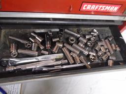 Craftsman 3 Drawer Hand Carry Tool Box Full of Craftsman Tools