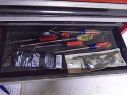 Craftsman 3 Drawer Hand Carry Tool Box Full of Craftsman Tools