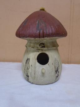 Mushroom Bird House