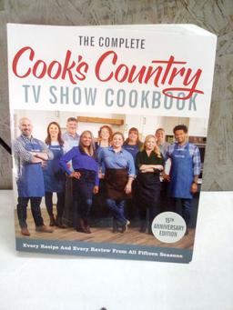 Complete Cook’s Country Cookbook 15th anniversart