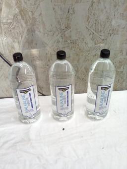 Clover Valley 1.5L Alkaline Water Bottles Qty 3