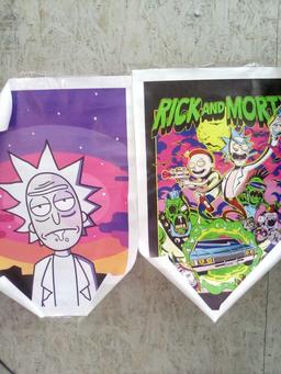Rick N Morty 3 Posters in Package 6x24In