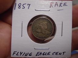 1857 Flying Eagle Cent