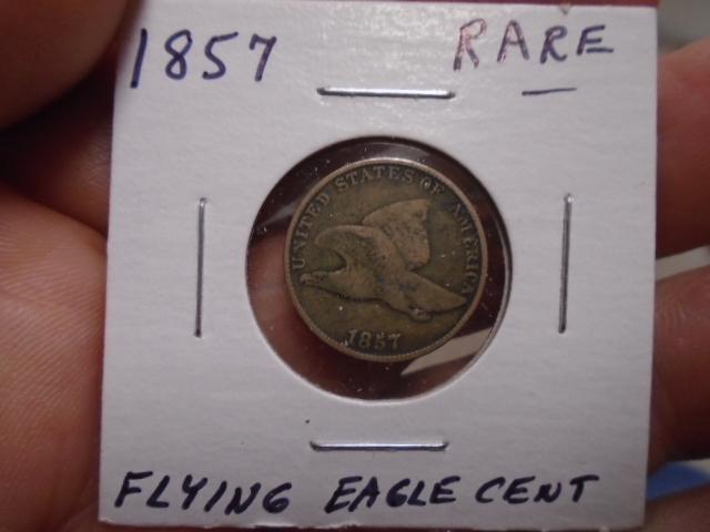 1857 Flying Eagle Cent