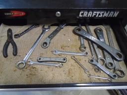 Craftsman 5 Drawer Quiet Glide Rolling Tool Box w/ Contents