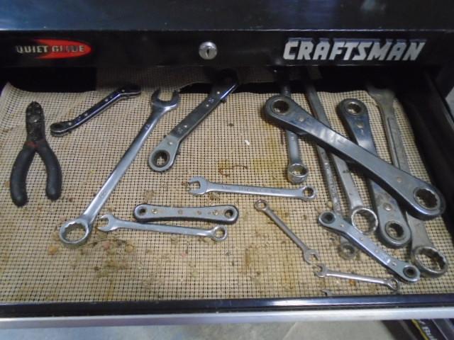 Craftsman 5 Drawer Quiet Glide Rolling Tool Box w/ Contents