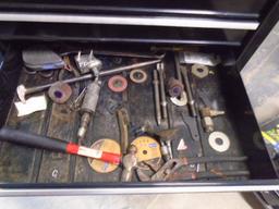 Craftsman 5 Drawer Quiet Glide Rolling Tool Box w/ Contents