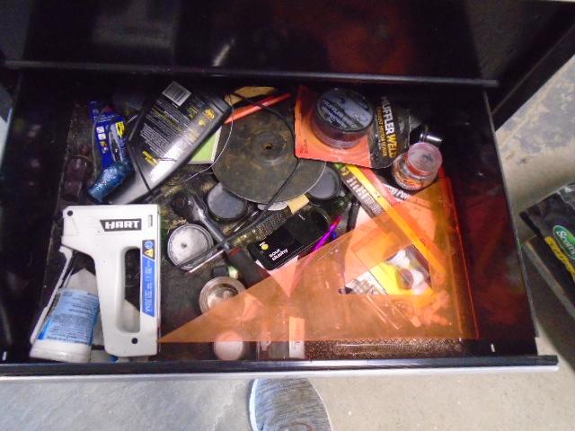 Craftsman 5 Drawer Quiet Glide Rolling Tool Box w/ Contents