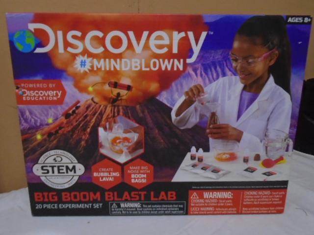 Discovery Stem Big Boom Blast Lab