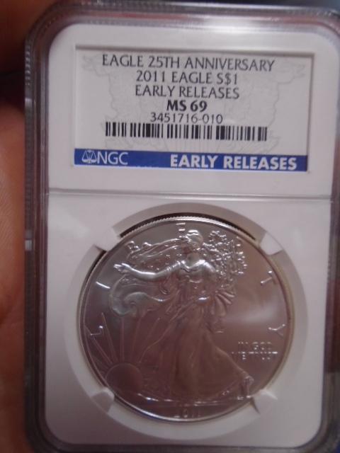 2011 25th Anniversary Early Release American Eagle