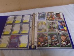 Large Binder Full of Nascar Cards