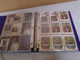 Large Binder Full of Nascar Cards