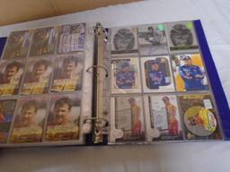 Large Binder Full of Nascar Cards