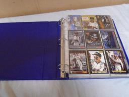Large Binder Full of Nascar Cards