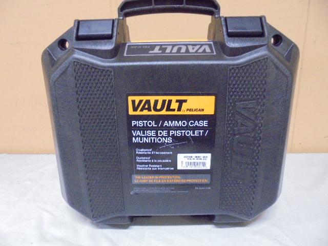 Vault By Pelican Pistol/Ammo Case