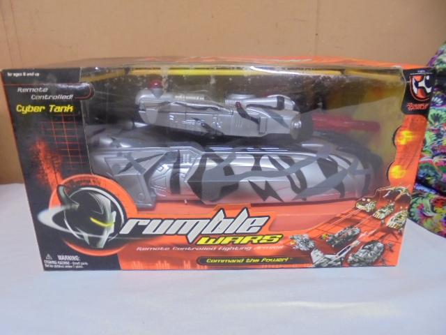 Rumble Wars Remote Control  Cyber Tank