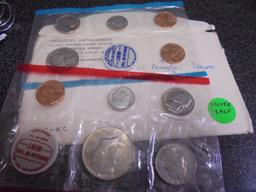 1969 US Mint Uncirculated Coin Set