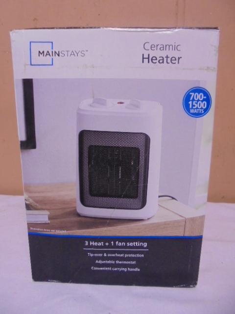 Mainstays Ceramic Electric Heater