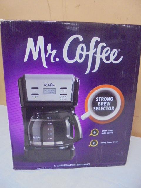 Mr Coffee 12 Cup Programmable Coffee Maker