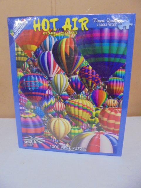 Hot Air Balloon 1000pc Jigsaw Puzzle