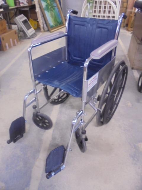 James Medical Wheel Chair