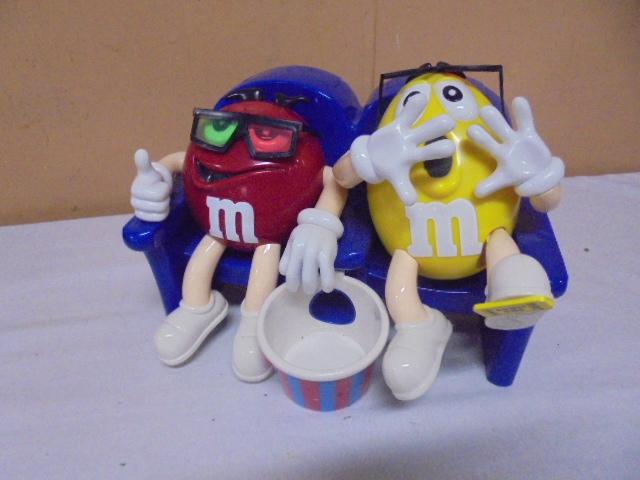 M&M Movie Theater M&M Dispenser