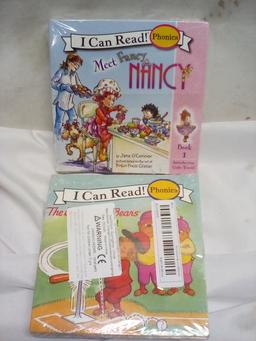 I Can Read Phonics. Meet Fancy Nancy & The Berenstain Bears. 12 each.