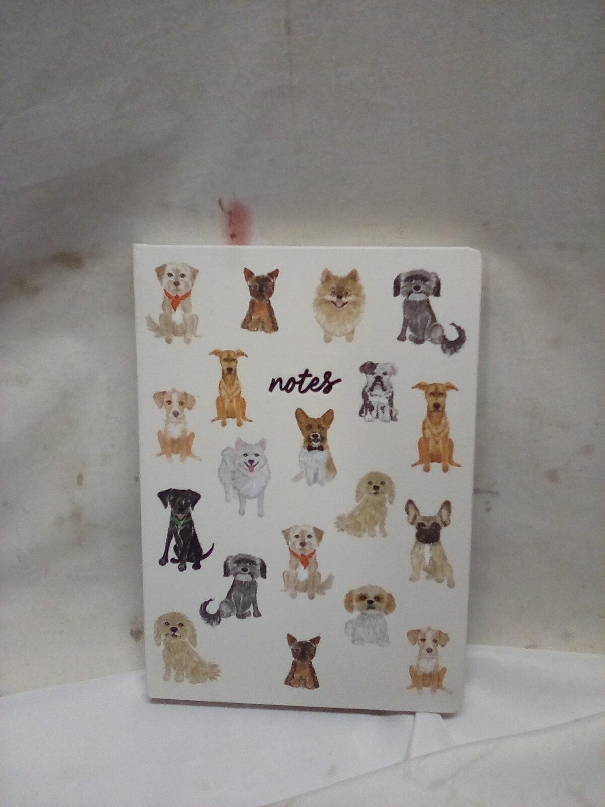 Dog Journal Book