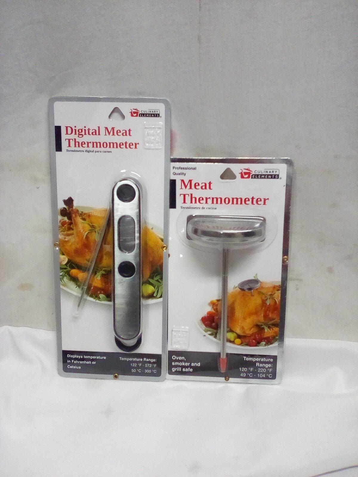 Digital Meat Thermometer & Meat Thermometer