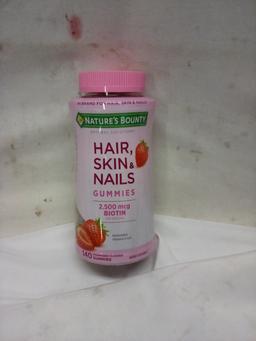 140 Gummy Count Hair, Skin, Nail Dietary Supplement