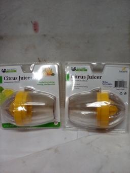 Qty 2 Citrus Juicer