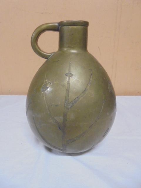 Vintage Brass Jug