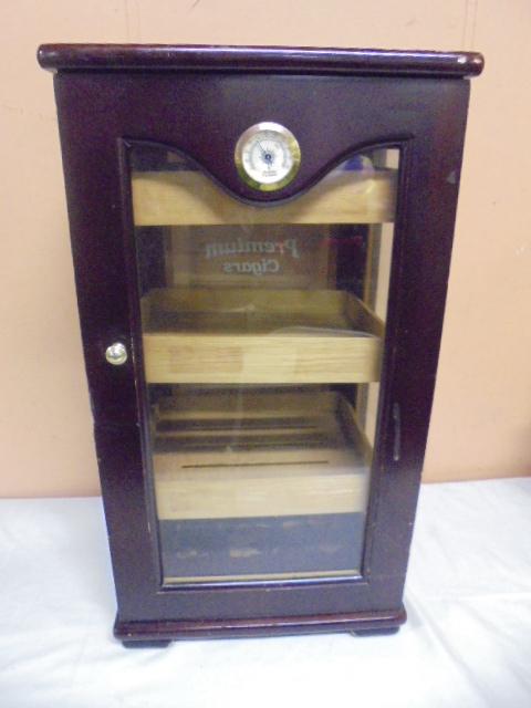 Large Cigar Humidor