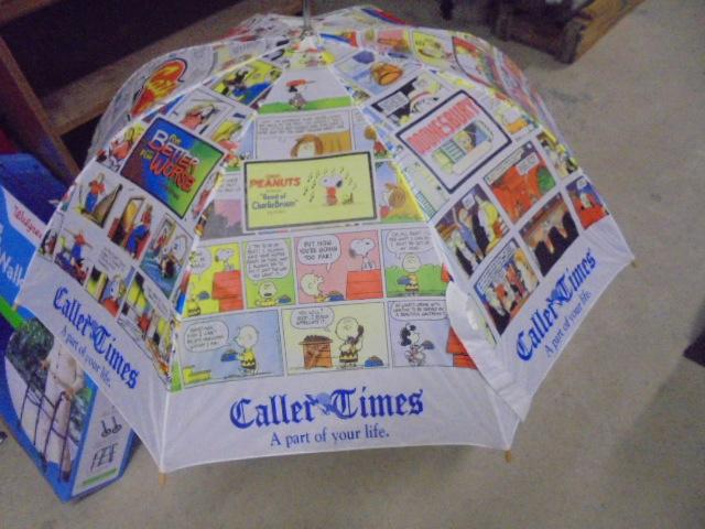 Cartoon Strip Pop-Up Umbrella