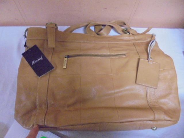 Ladies Mischief Tan Leather Purse