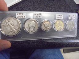 1943 Silver Year Set