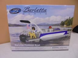 Barletha Boats 419+ pc Pontoon Boat Building Block Set