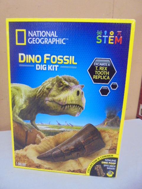 National Geographic Dino Fossil Dig Kit