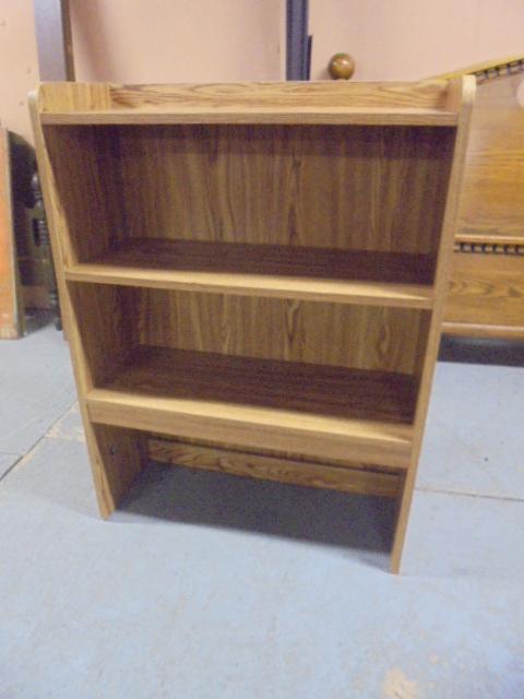 Wooden Bookcase