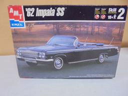 AMT Ertl 1:25 Scale '62 Impala SS Model Kit
