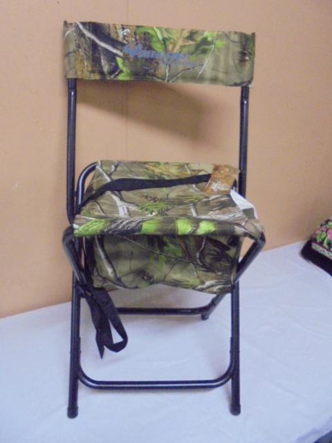 Ameristep Realtree Cammo Folding Hunting Stool