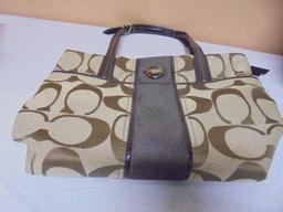 Ladies Coach Purse