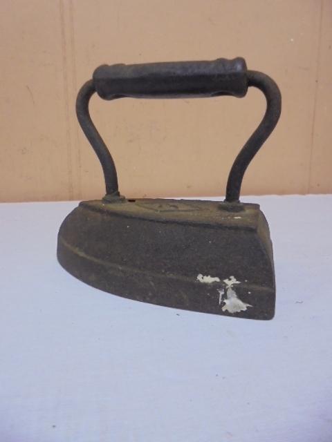 Antique No. 7 Sad Iron