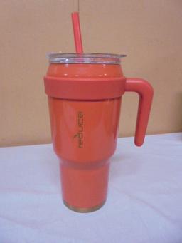 Reduce 40oz Stainless Steel Tumbler w/ Straw